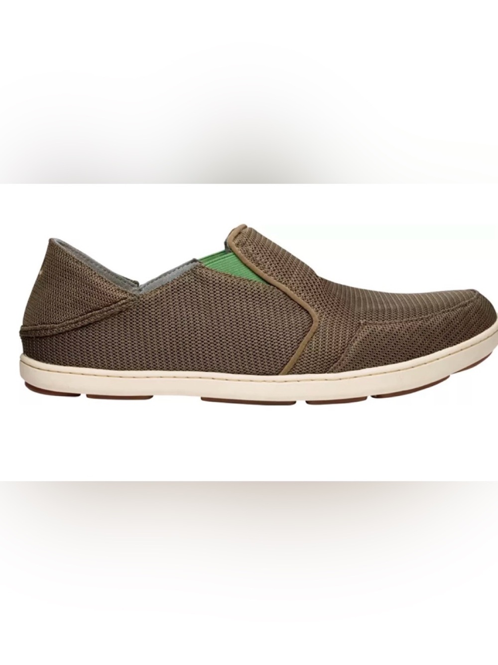 OluKai Men's Nohea‎ Mesh Slip-On Shoes in Mustang